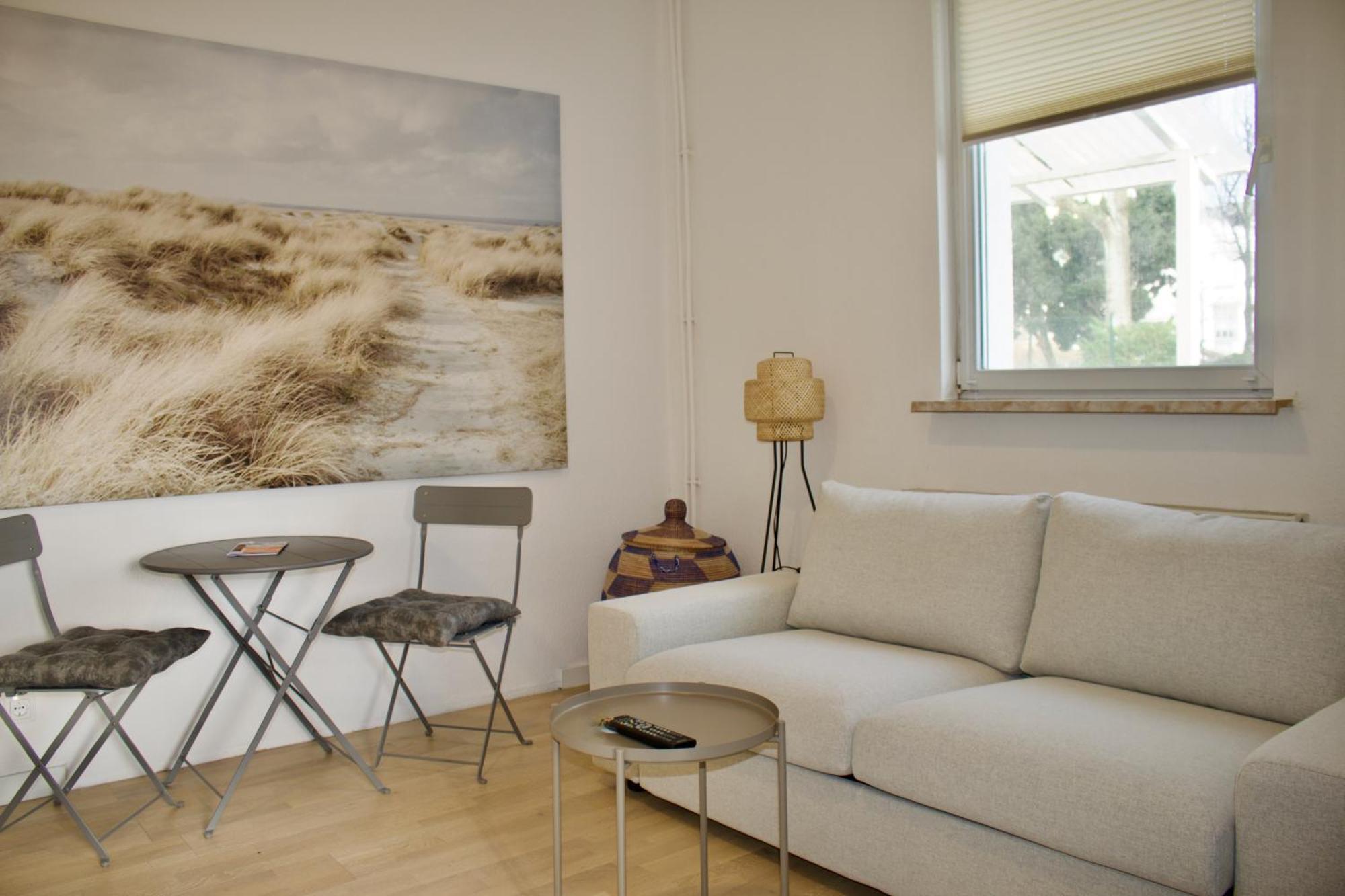 Kleines Aber Feines Apartment In Zentraler Lage - Strandvogtei Sellin Bagian luar foto