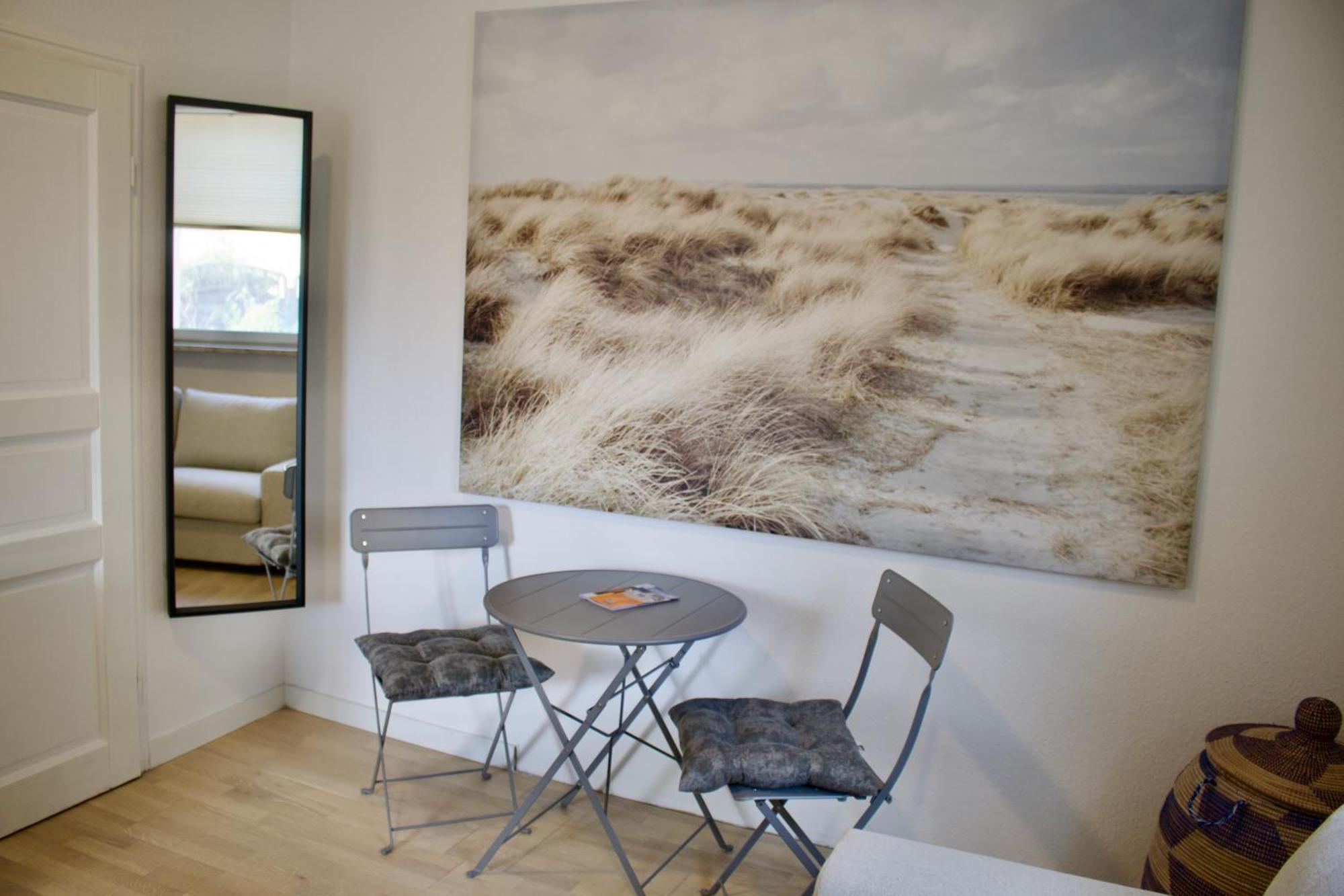 Kleines Aber Feines Apartment In Zentraler Lage - Strandvogtei Sellin Bagian luar foto