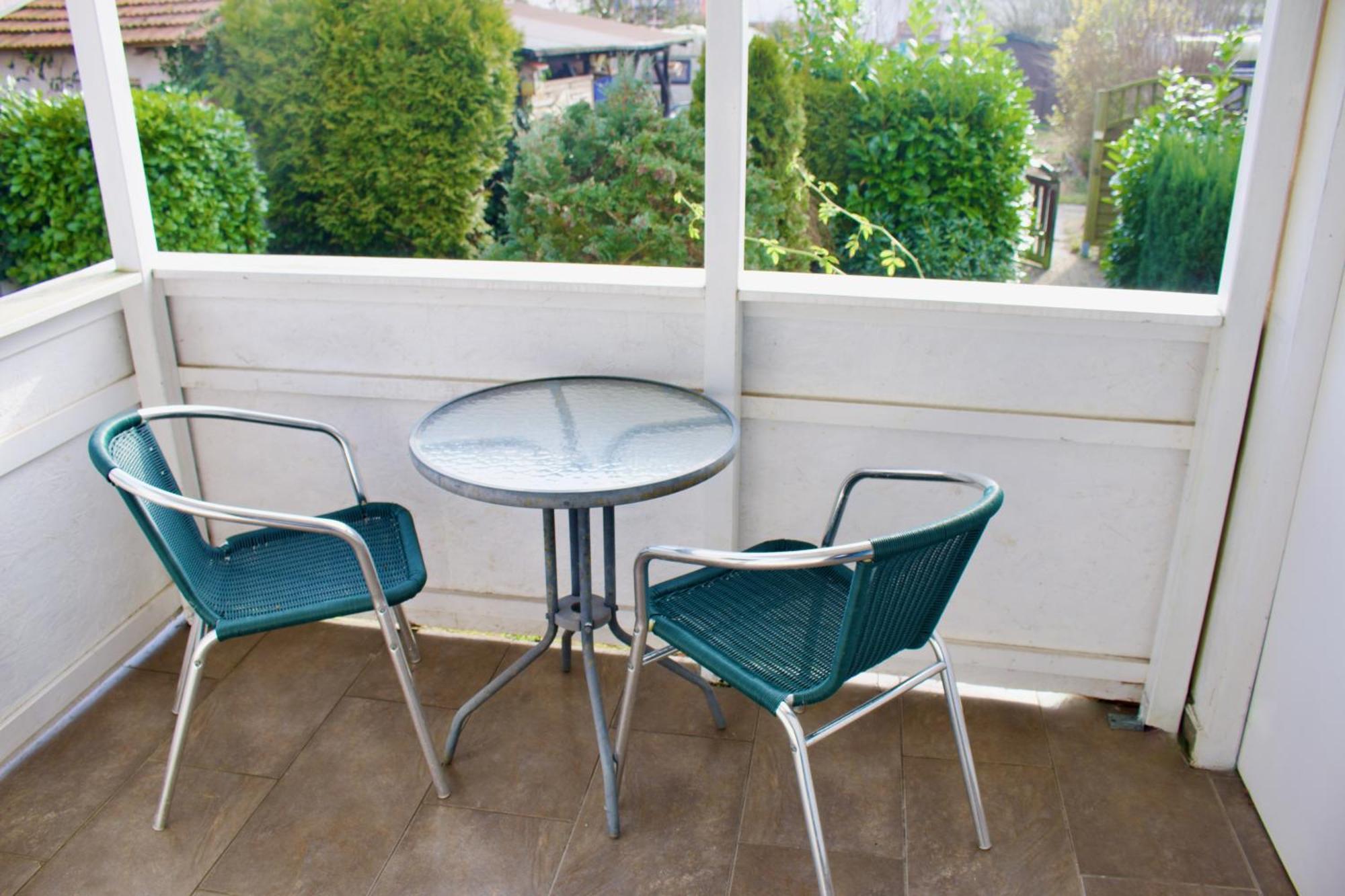Kleines Aber Feines Apartment In Zentraler Lage - Strandvogtei Sellin Bagian luar foto