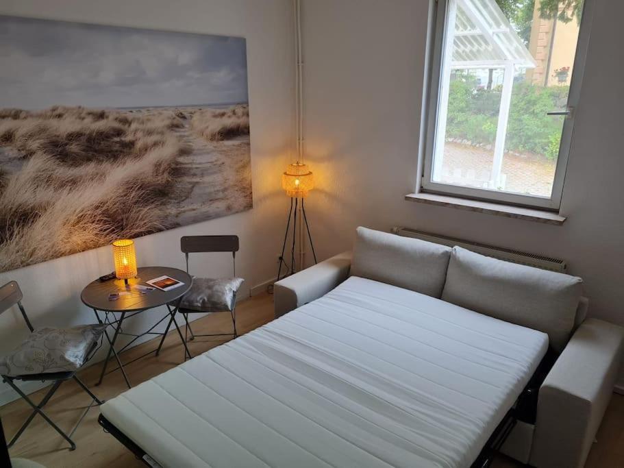 Kleines Aber Feines Apartment In Zentraler Lage - Strandvogtei Sellin Bagian luar foto