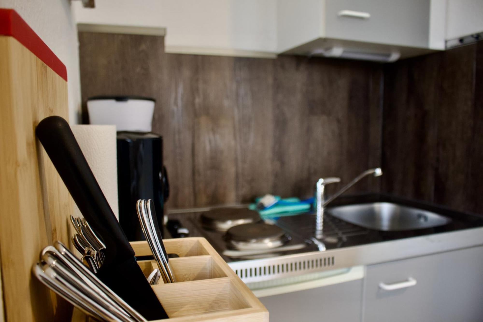 Kleines Aber Feines Apartment In Zentraler Lage - Strandvogtei Sellin Bagian luar foto