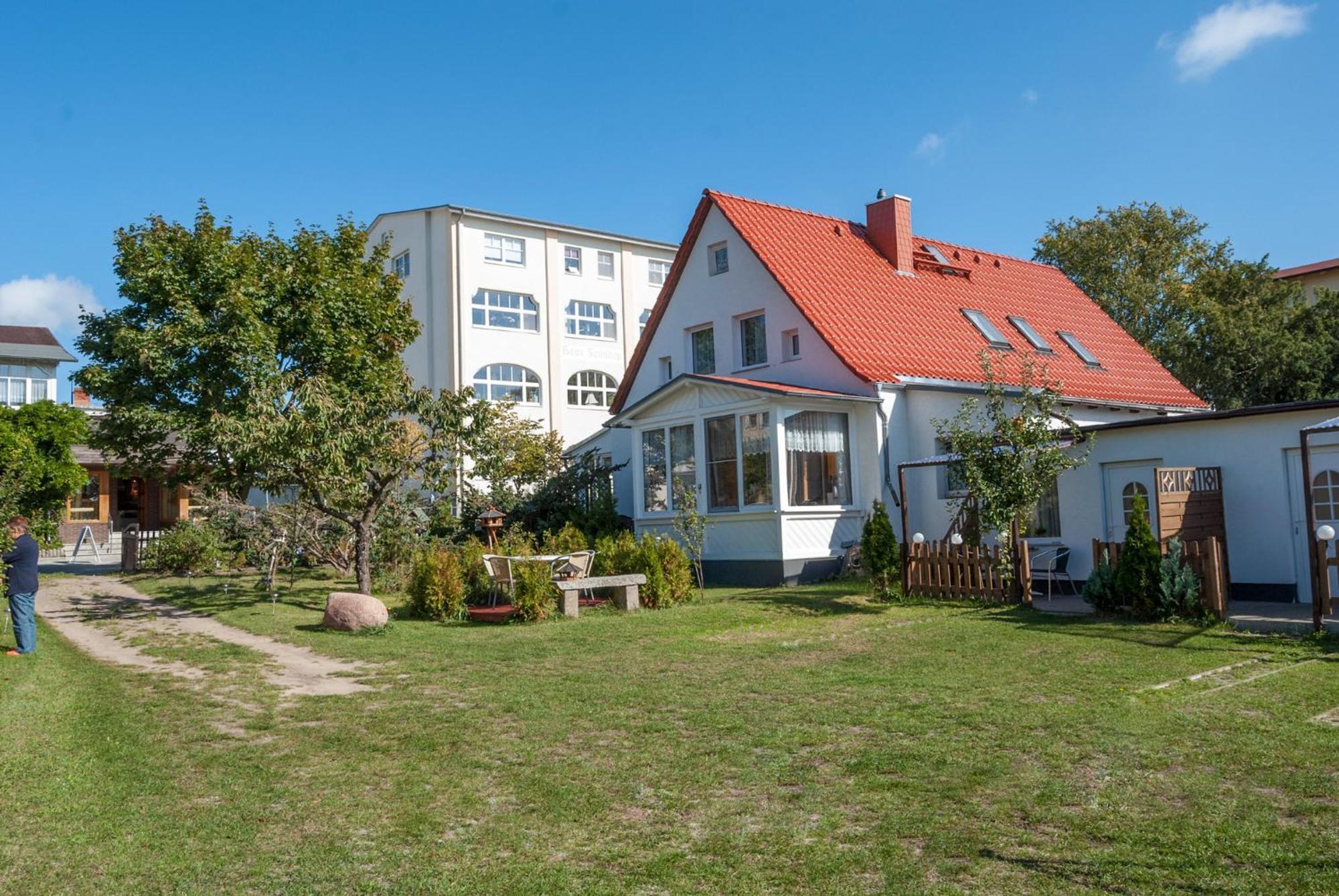 Kleines Aber Feines Apartment In Zentraler Lage - Strandvogtei Sellin Bagian luar foto